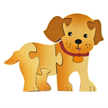 Wooden Labrador Puzzle