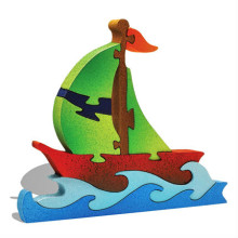 Wooden Sailboat Puzzle