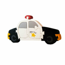 Wooden Police Car Puzzle