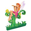 Fairy With Flute Wooden Puzzle