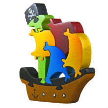 Medium Pirate Ship Puzzle