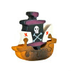 Pirate Ship Magnet Puzzle