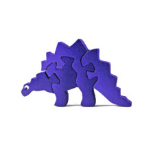 Stegosaurus Puzzle Magnet